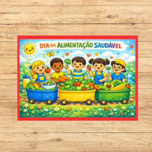 PAINEL ALIMENTAÇÃO SAUDÁVEL