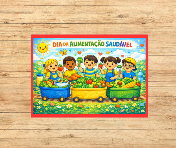 PAINEL ALIMENTAÇÃO SAUDÁVEL