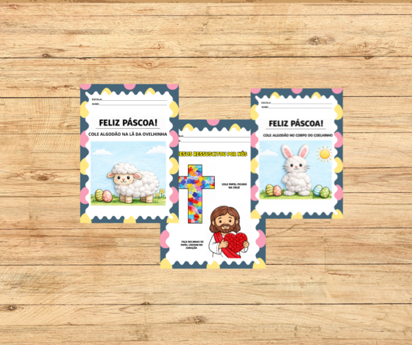 ATIVIDADES DE PÁSCOA