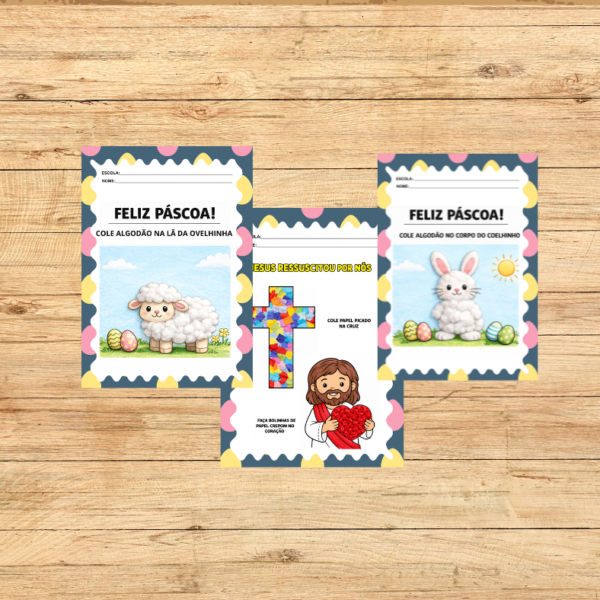 ATIVIDADES DE PÁSCOA