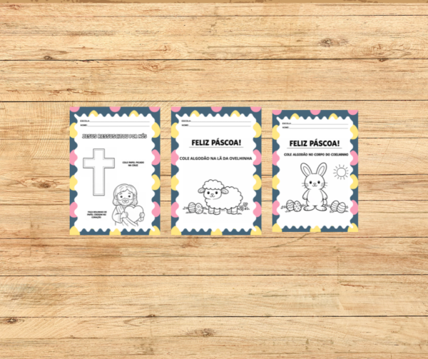 ATIVIDADES DE PÁSCOA