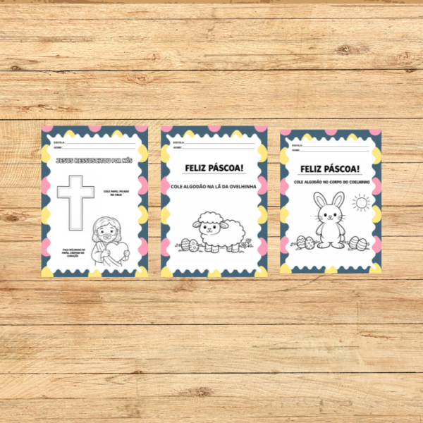 ATIVIDADES DE PÁSCOA