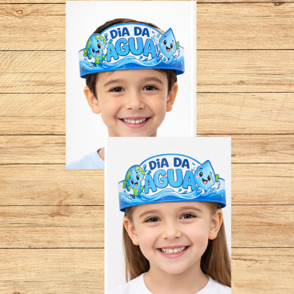 KIT DE ATIVIDADES DIA DA ÁGUA