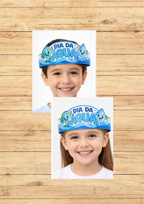 KIT DE ATIVIDADES DIA DA ÁGUA