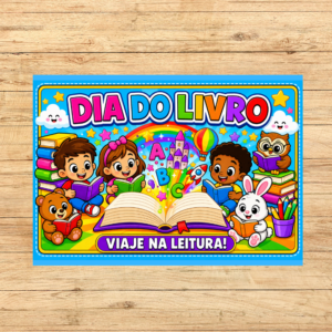 PAINEL DIA DO LIVRO INFANTIL
