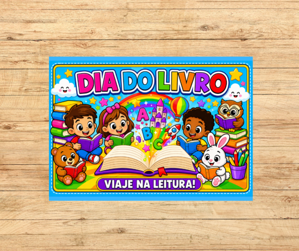 PAINEL DIA DO LIVRO INFANTIL