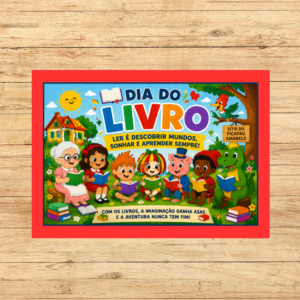 DIA DO LIVRO COM OS PERSONAGENS DO SÍTIO