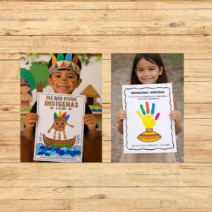 KIT 2 ATIVIDADES POVOS INDÍGENAS