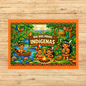 PAINEL POVOS INDÍGENAS CULTURA