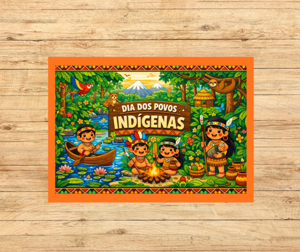 PAINEL POVOS INDÍGENAS CULTURA