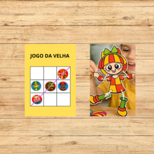 KIT 2 ATIVIDADES DIA DO LIVRO - SÍTIO