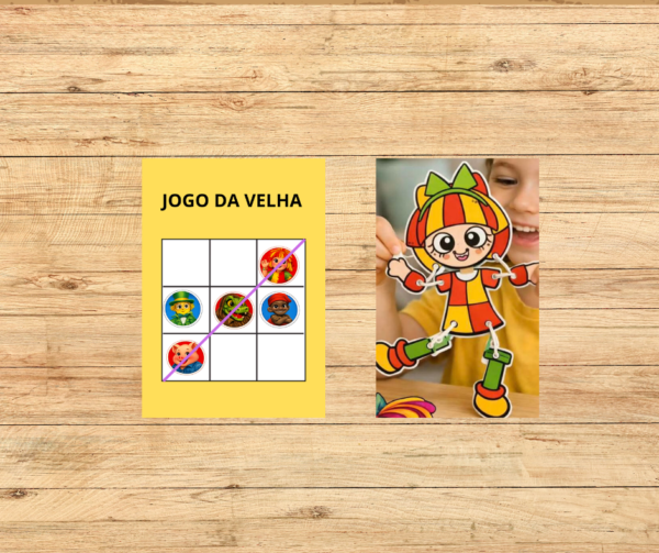 KIT 2 ATIVIDADES DIA DO LIVRO - SÍTIO