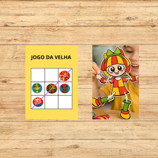 KIT 2 ATIVIDADES DIA DO LIVRO - SÍTIO