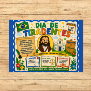 PAINEL TIRADENTES COLORIDO