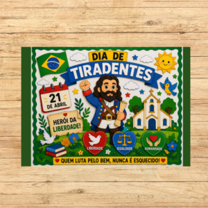 PAINEL DIA DE TIRADENTES