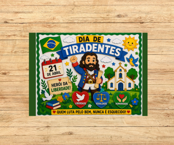 PAINEL DIA DE TIRADENTES