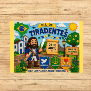 PAINEL TIRADENTES INFANTIL