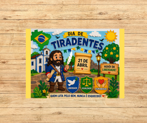 PAINEL TIRADENTES INFANTIL