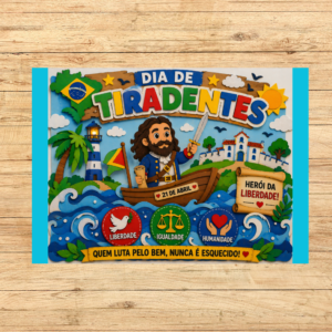 PAINEL TIRADENTES ESCOLAR