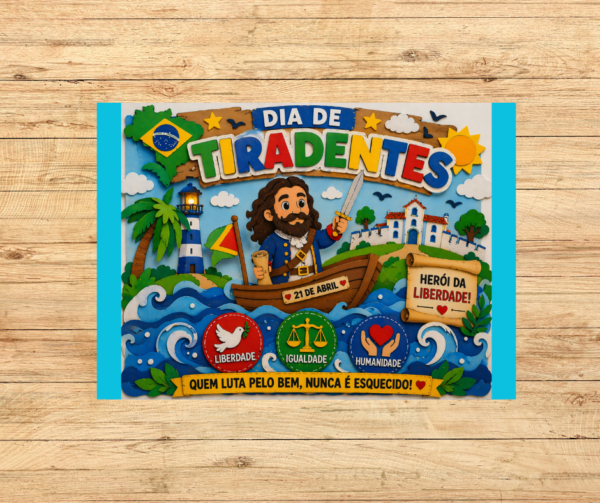 PAINEL TIRADENTES ESCOLAR