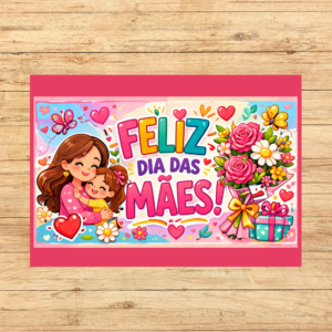 PAINEL AMOR DE MÃE FLORESCE