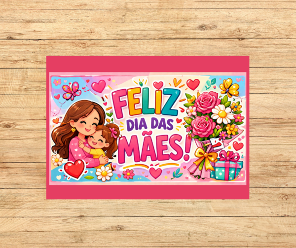 PAINEL AMOR DE MÃE FLORESCE