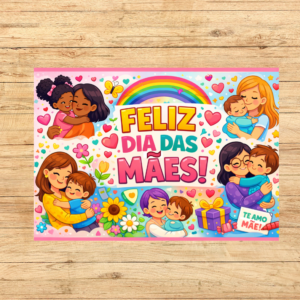 PAINEL FELIZ DIA DAS MÃES