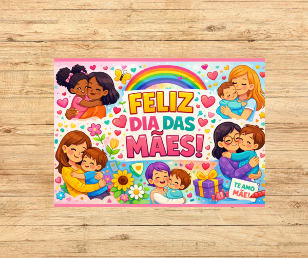 PAINEL FELIZ DIA DAS MÃES