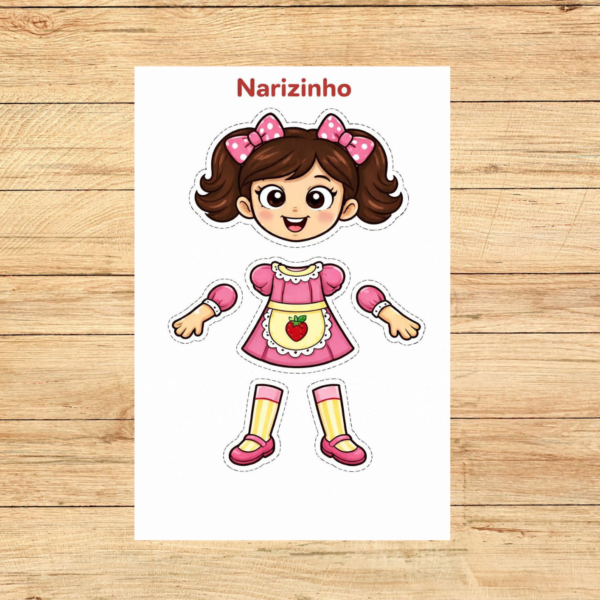 KIT 2 ATIVIDADES DIA DO LIVRO - SÍTIO