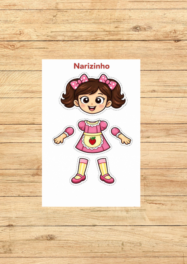 KIT 2 ATIVIDADES DIA DO LIVRO - SÍTIO