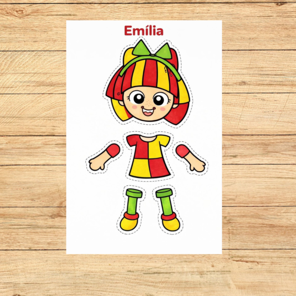 KIT 2 ATIVIDADES DIA DO LIVRO - SÍTIO