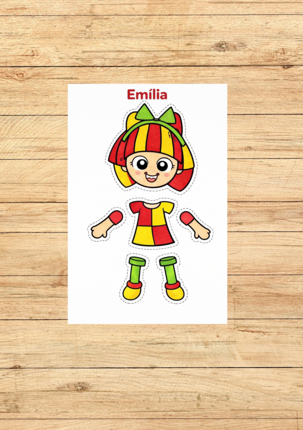 KIT 2 ATIVIDADES DIA DO LIVRO - SÍTIO