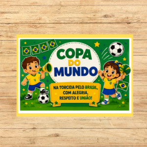 PAINEL COPA DO MUNDO TORCIDA