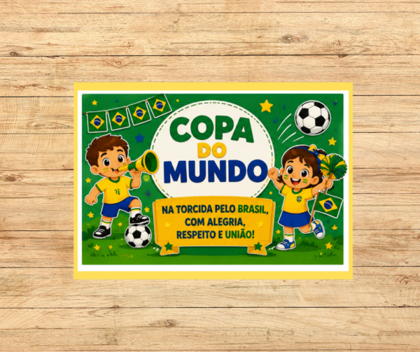 PAINEL COPA DO MUNDO TORCIDA