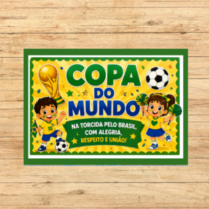 PAINEL COPA DO MUNDO ANIMAÇÃO