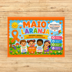 PAINEL MAIO LARANJA