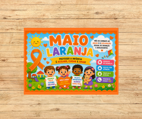 PAINEL MAIO LARANJA