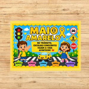 PAINEL MAIO AMARELO
