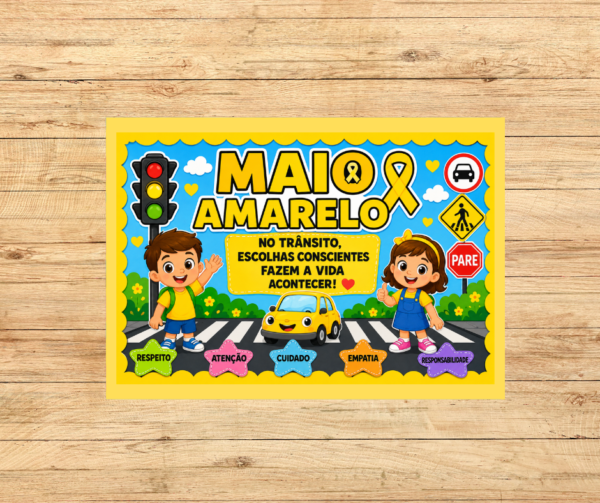 PAINEL MAIO AMARELO