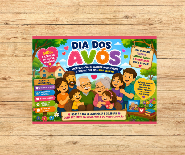 PAINEL DIA DOS AVÓS: MOMENTOS