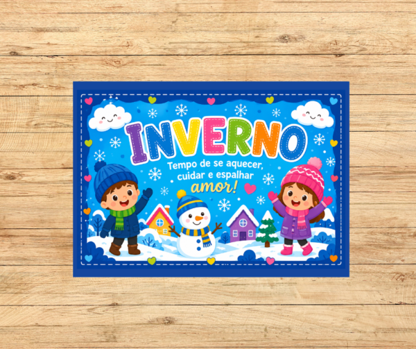 PAINEL DE INVERNO: CUIDADOS