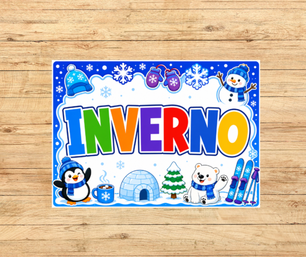 PAINEL ESTAÇÕES DO ANO: INVERNO