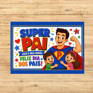 IMAGEM TEMPO - 2026-08-04T135242.328 PAINEL COLORIDO DE FELIZ DIA DOS PAIS
