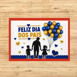 PAINEL DIA DOS PAIS: AMOR DE PAI
