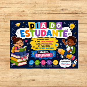 PAINEL DIA DO ESTUDANTE