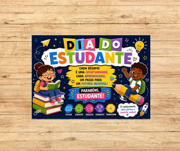 PAINEL DIA DO ESTUDANTE