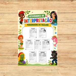 ATIVIDADES DE INTERPRETAÇÃO - FOLCLORE BRASILEIRO