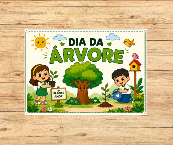 PAINEL DIA DA ÁRVORE VIDAS