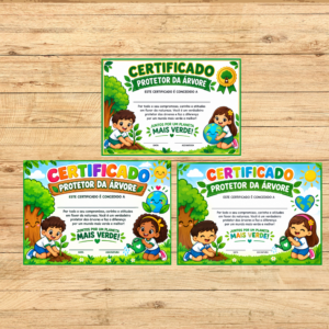 CERTIFICADOS PROTETORES DA ÁRVORE