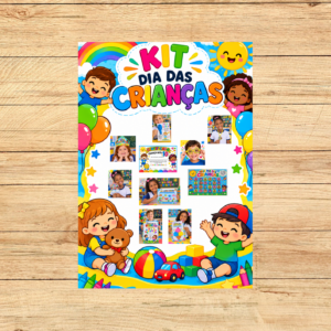 KIT DIA DAS CRIANÇAS EDUCAÇÃO INFANTIL